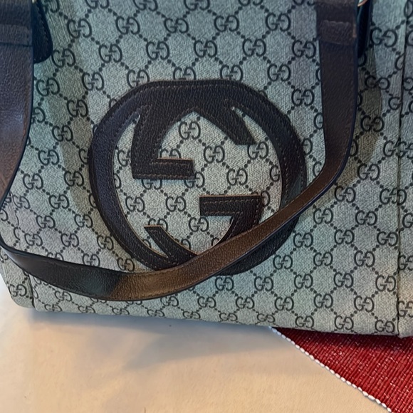 Brown tote - Picture 9 of 9